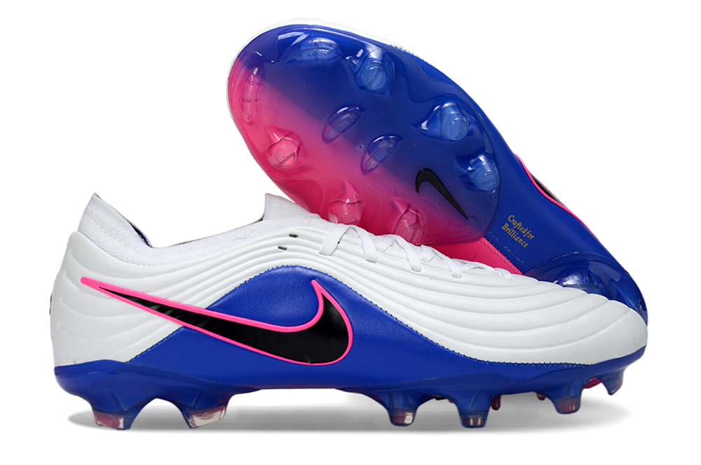 Tiempo Legend XI Elite FG — White/Blue/Red — image 2