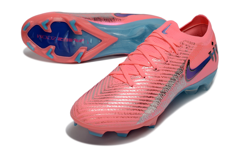 VINI JR Mercurial Vapor XV Elite FG — Pink/Blue — image 2