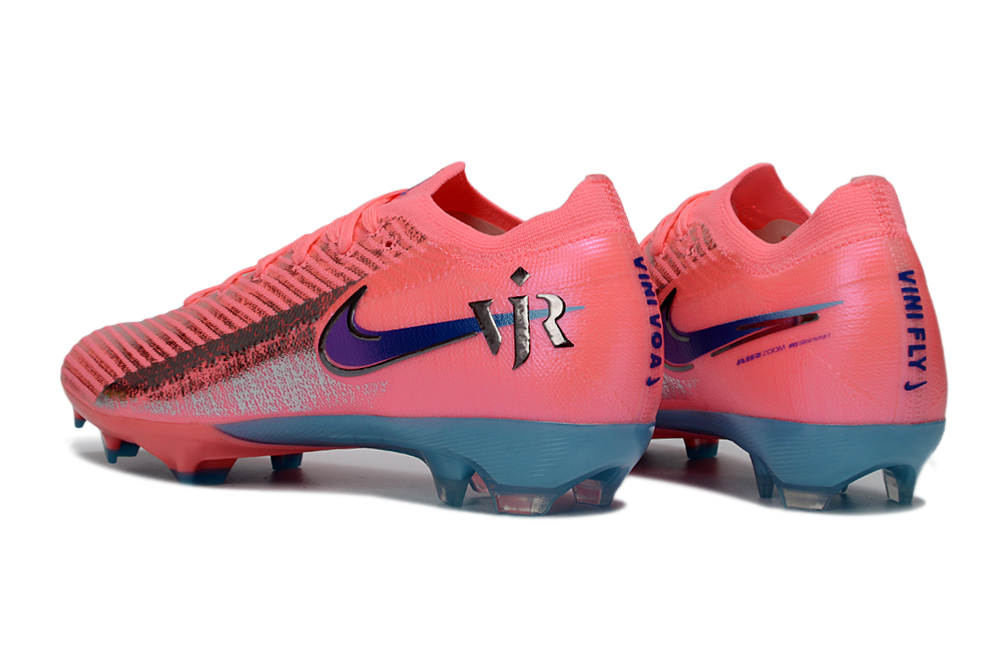 VINI JR Mercurial Vapor XV Elite FG — Pink/Blue — image 3