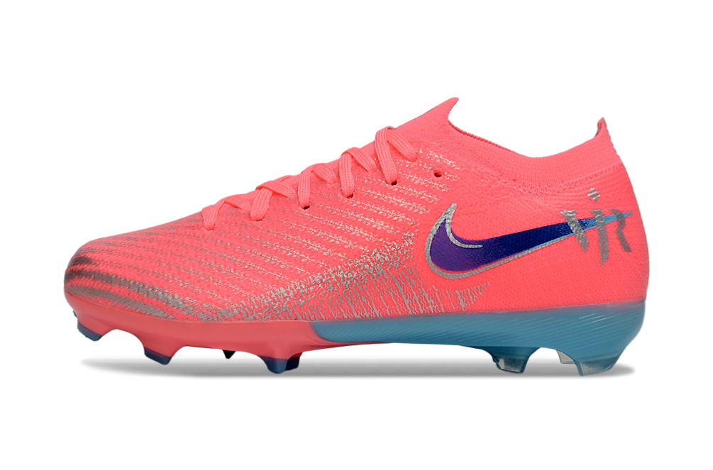 VINI JR Mercurial Vapor XV Elite FG — Pink/Blue — image 4