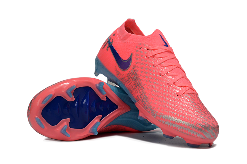 VINI JR Mercurial Vapor XV Elite FG — Pink/Blue — image 6