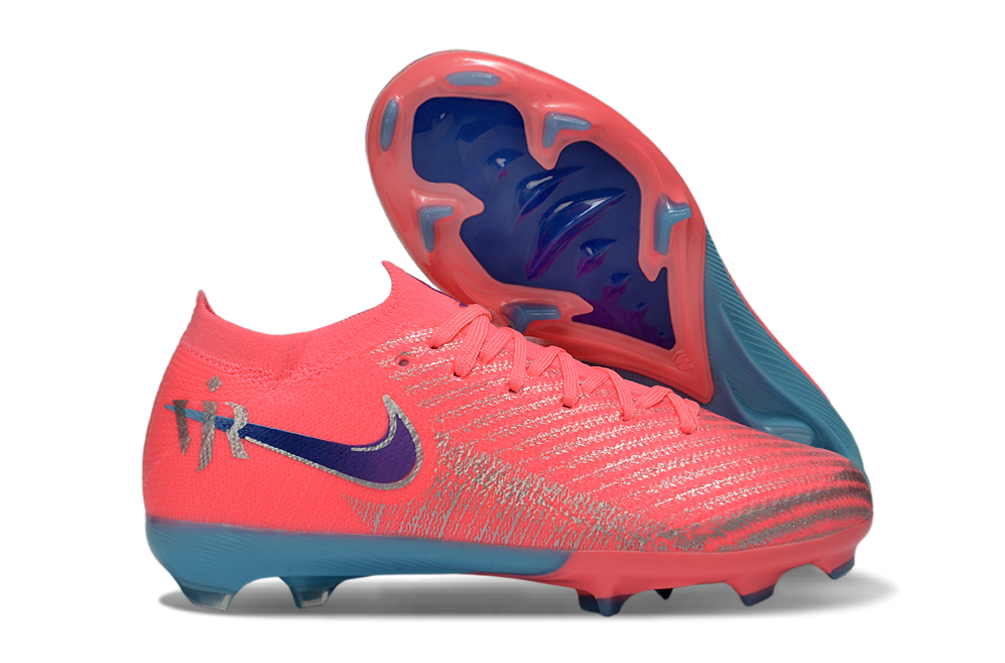 VINI JR Mercurial Vapor XV Elite FG — Pink/Blue — image 7