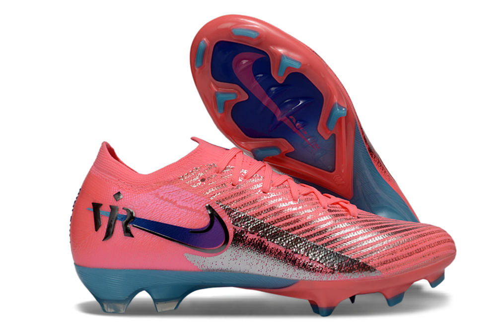 VINI JR Mercurial Vapor XV Elite FG — Pink/Blue — image 8